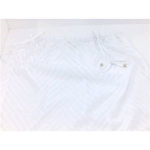 Miken Mermaids Girls WJ19 Cover-Up, White, Size Large